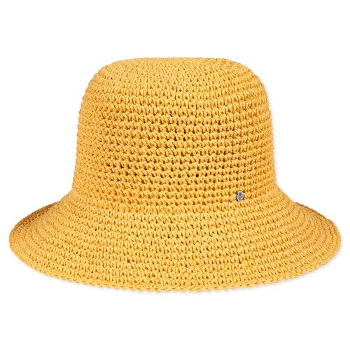Chapeau de soleil Roeckl Salerno femme grand bord anti-uv capeline de plage