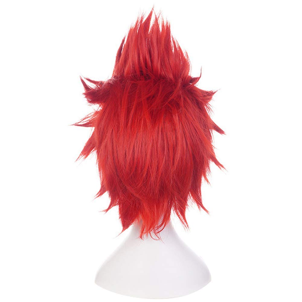 切島鋭児郎 ウィッグ コスプレ 僕のヒーローアカデミア Amazon | [YAORUI] 僕のヒーローアカデミア コスプレ衣装 切島鋭