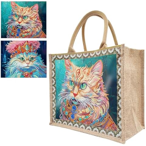 Sac fourre-tout Fiorky en lin Cover
