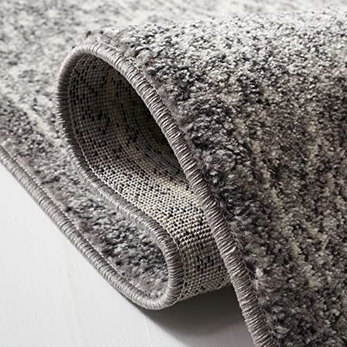 Safavieh Evoke Collection 2'2" X 7' Grey/Ivory Evk256D Oriental Distressed Non-Shedding Living Room Entryway Foyer Hallway Bedroom Runner Rug #TOP6