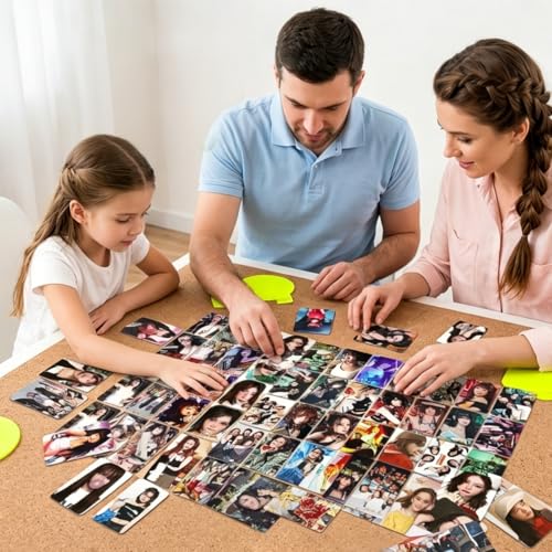 Image of Fancyku 60PCS JHOPE Photocards and 32PCS Sticker Set K Pop Idol Photo Card Collection Aesthetic Scrapbook and Phone Decor for Fans