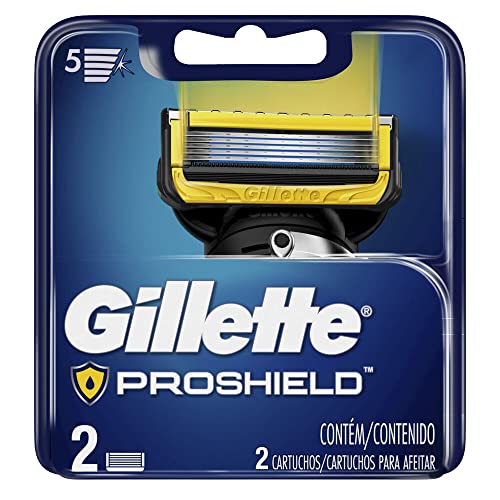 Gillette Carga Para Aparelho De Barbear Fusion Proshield 2 Unidades