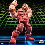 Marvel Legends Series Gamerverse Marvel's Juggernaut, Retro Video Game-Inspired Collectible 6-Inch Scale Action Figure | Retro Video-Game Look, 8.9 in, 3 Accessories, Power Fx, 20 Plus Pts, Window-Box