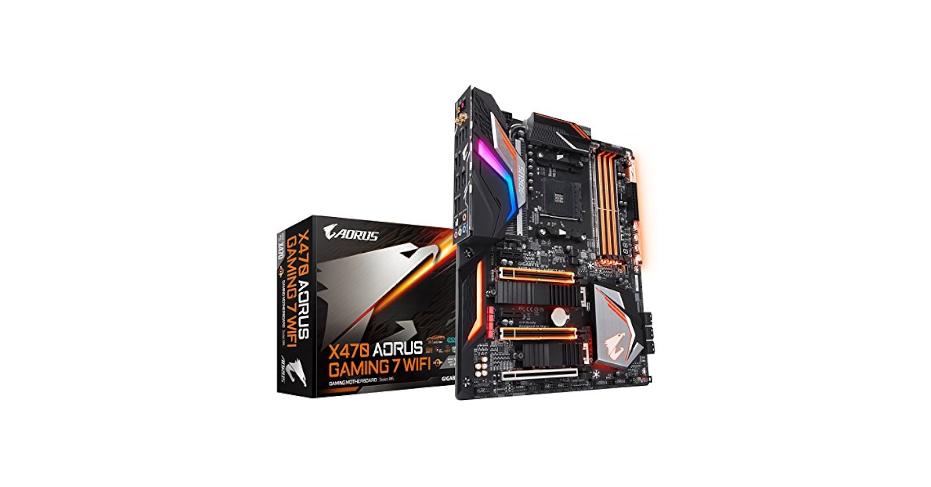 CPU Ryzen 7 2700X x470 aorus Amazon.com: GIGABYTE X470 AORUS Gaming 7 WIFI (AMD Ryzen AM4