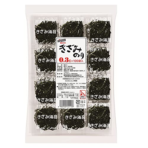 はごろも きざみのり 0.3g P-100(7359) はごろも きざみのり 0.3g P-100(7359)