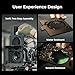 SmallRig Matte Box Kit with CPL&VND Filters, Lens Hood and Top Flag, 2 Pcs 4x5.65 Filter Frame, 4 Pcs Threaded Adapter, CPL 1 & 2 Filters, No Vignetting, for Mirrorless Camera Video - 5011
