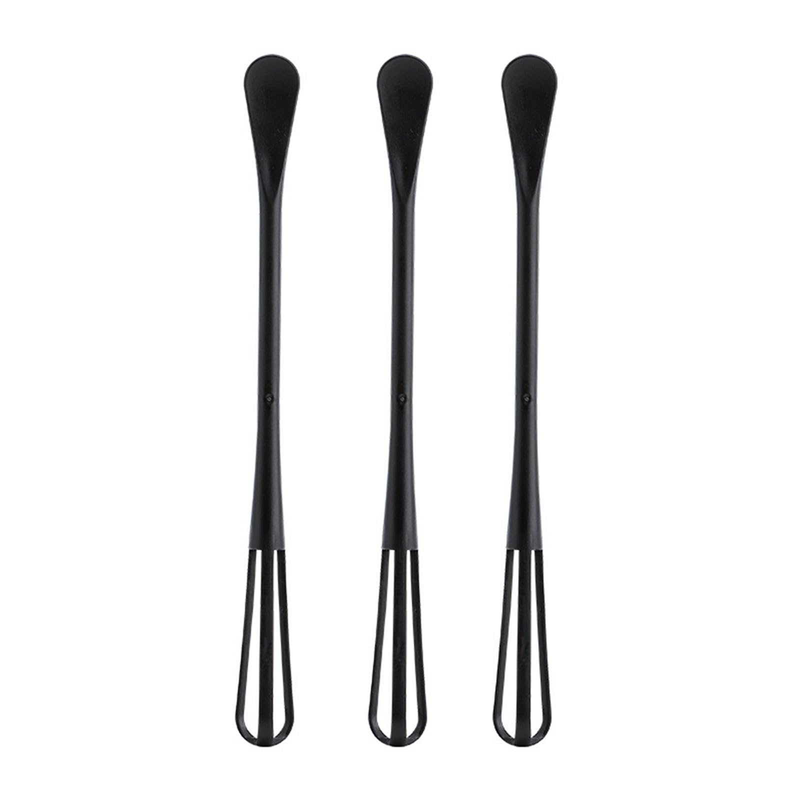 3 Pieces Handheld Whisk Eggs Beater Tools Eggs Mixer Mixing Utensil Kitchen Accessories For Mixing Eggs