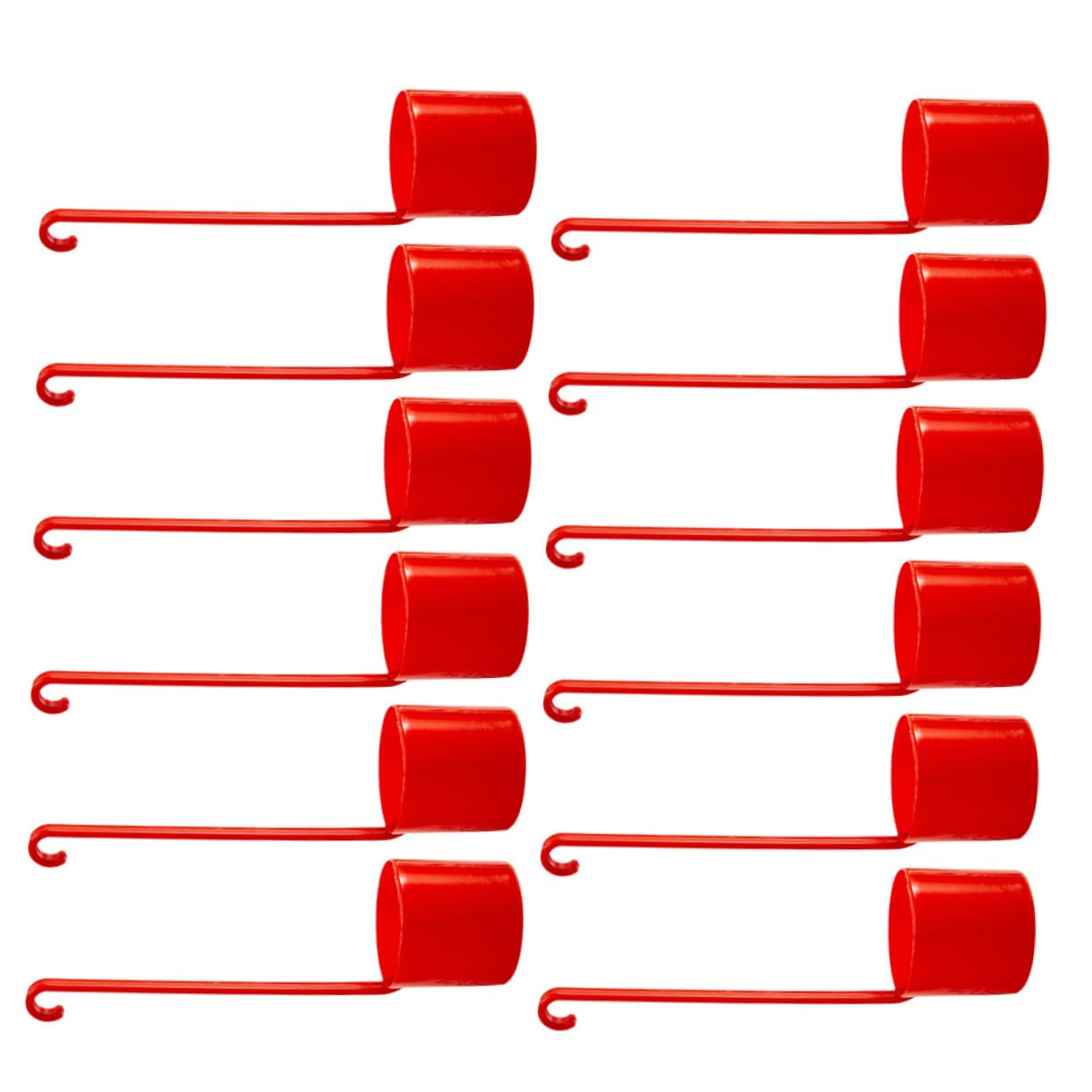 CIYODO 12pc Set Retro Chic Wine Ladle Long Handle Dishwasher Safe for Serving Cooking