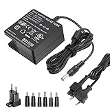 externe festplatte trekstor 500gb Eingang: AC 100-240V ~50/60Hz, Ausgang: 12V 3A 36W(12V 3000mA 2500mA 2000mA 1500mA 1000mA 800mA 500mA Kompatibel). Universal 12V 3000mA Netzteil mit 6 Stecker 2,5*0,7mm, 3,5*1,35mm,4,0*1,7mm,4,8*1,7mm,5,5*1,7mm,5,5*2,5mm.