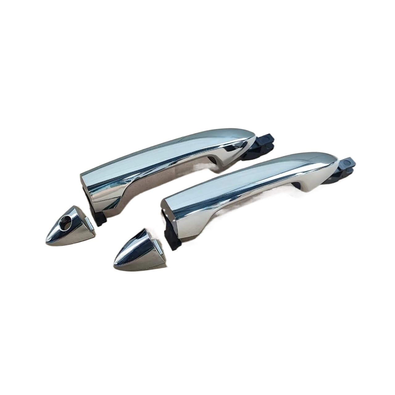Wjwftcmk Chrome 1Pc Exterior Car Door Handle Front Left Or Fight 1Pc Chrome Smooth For Accord For Sedan 2013-2015 For Pilot 2015-2017 Left Handle(Front Left)