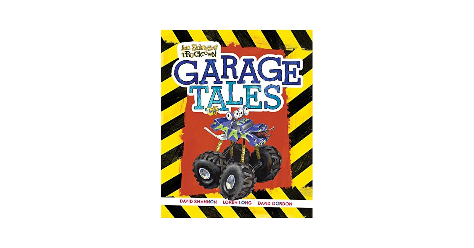 Amazon.com: Garage Tales (Jon Scieszka's Trucktown
