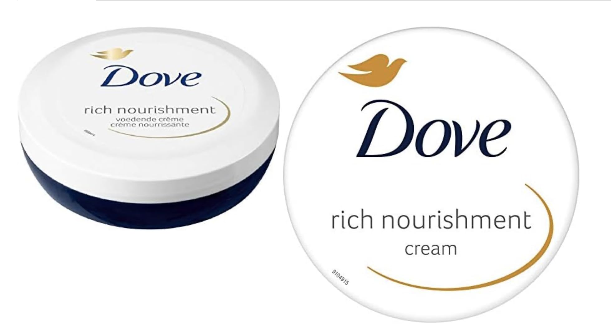 Dove Rich Nourishment Cream 75ml