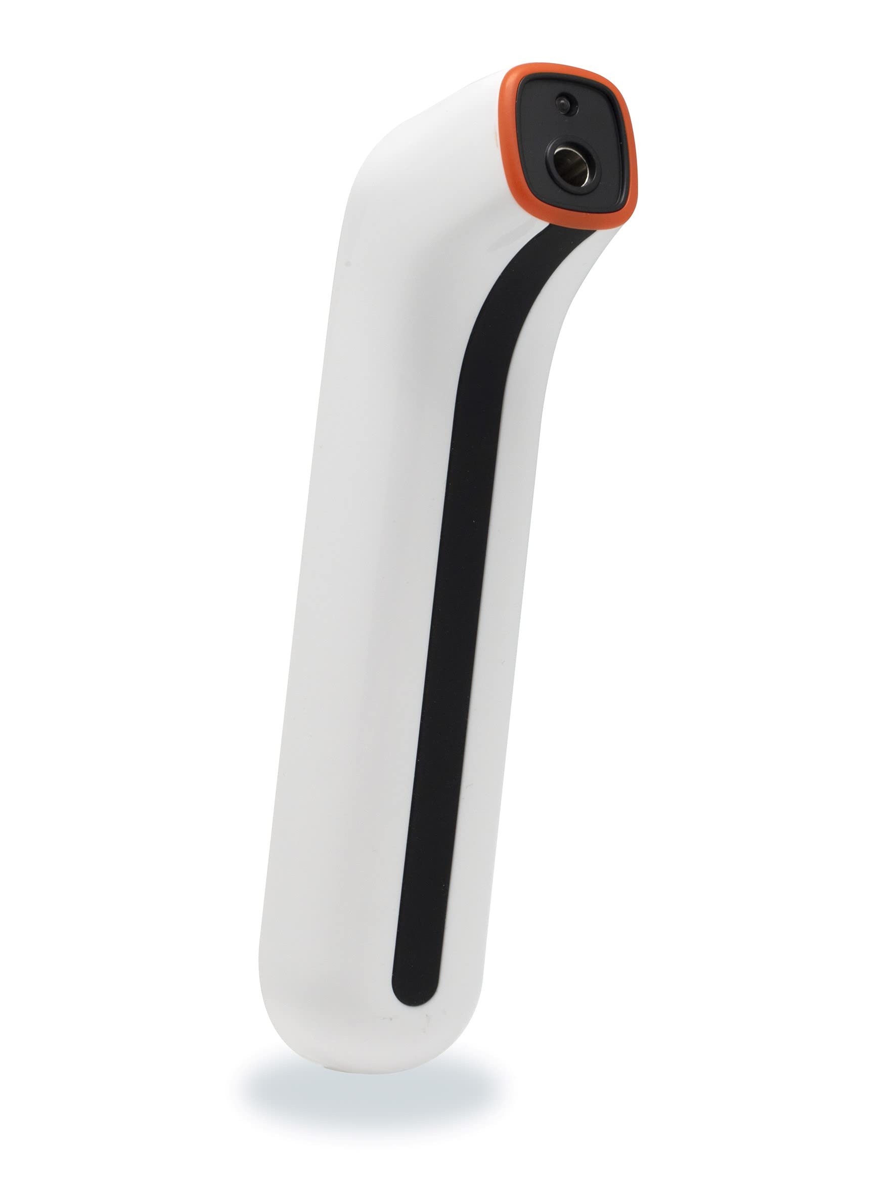 THOMSON Thermo FH2 - Thermomètre sans Contact – Instantané, Précis – Mode Objet et Corporel - Alarme de Fièvre, 3 Couleurs - Écran LCD Rétro-Éclairé pour Mesures de Nuit