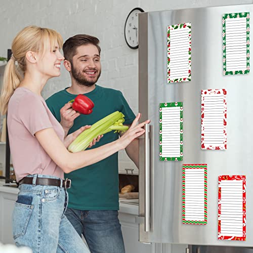 Bloc-notes magnétiques de Noël pour ne plus oublier vos courses - 7