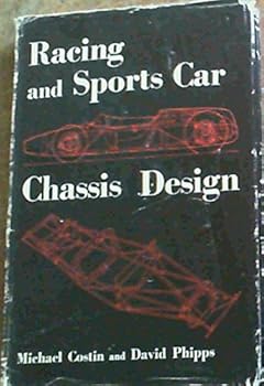 Hardcover Racing and Sports Car Chassis Design Book