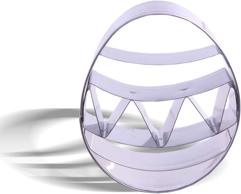3 inch Small Easter Egg Cookie Cutter – Stainless Steel