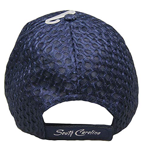 Gorra South Carolina SC State Azul Marino Blanco miniatura 5