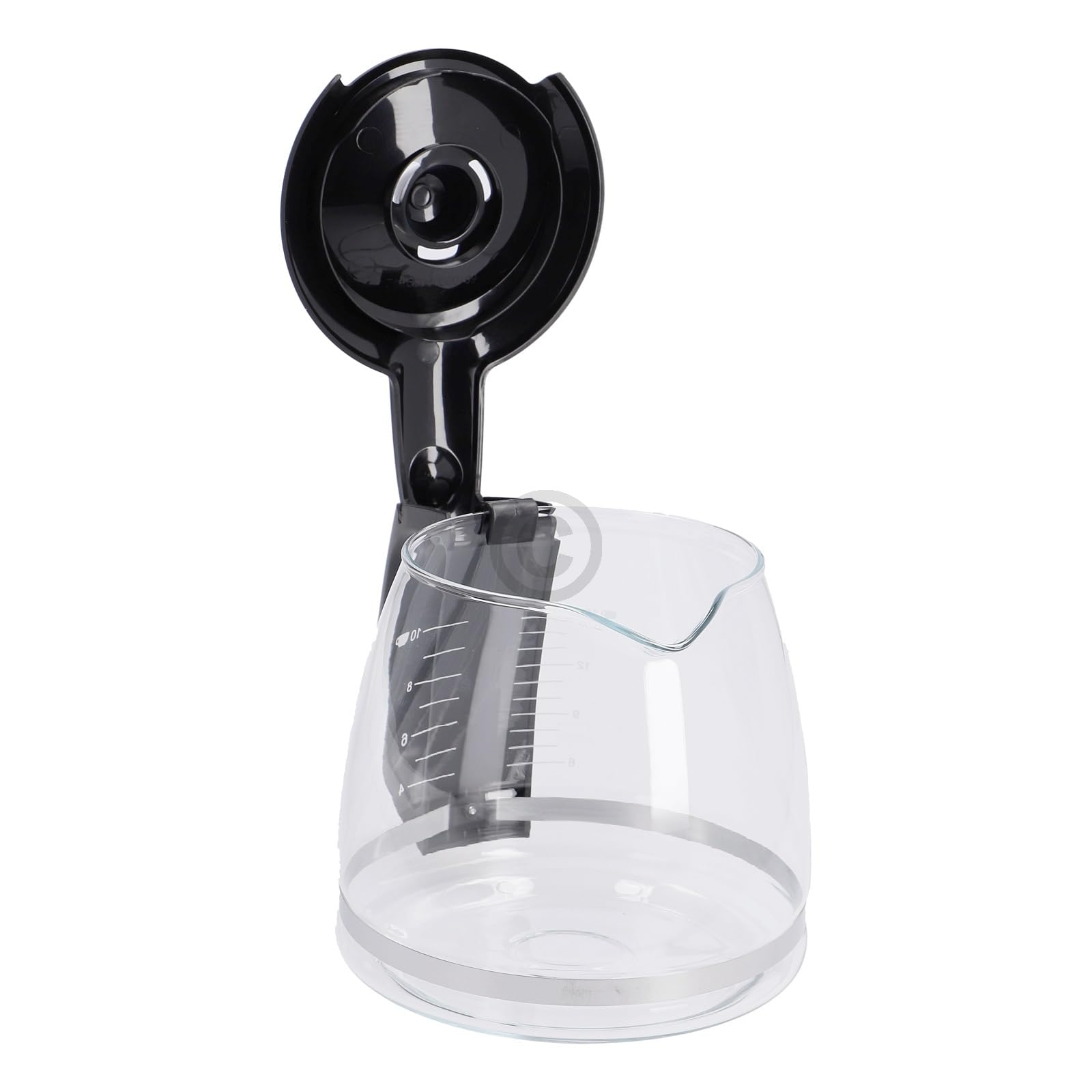daniplus Glaskanne Kaffeekanne mit Deckel kompatibel zu Bosch TKA6A643, TKA6A043 - Nr.: 12047146