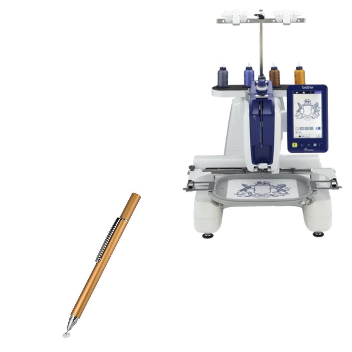 BoxWave Stylus Pen Compatible with Brother PRS100 - FineTouch Capacitive Stylus, Super Precise Stylus Pen for Brother PRS100 - Champagne Gold