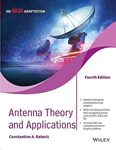 Antenna Theory and Applications, 4ed, An Indian Adaptation | e