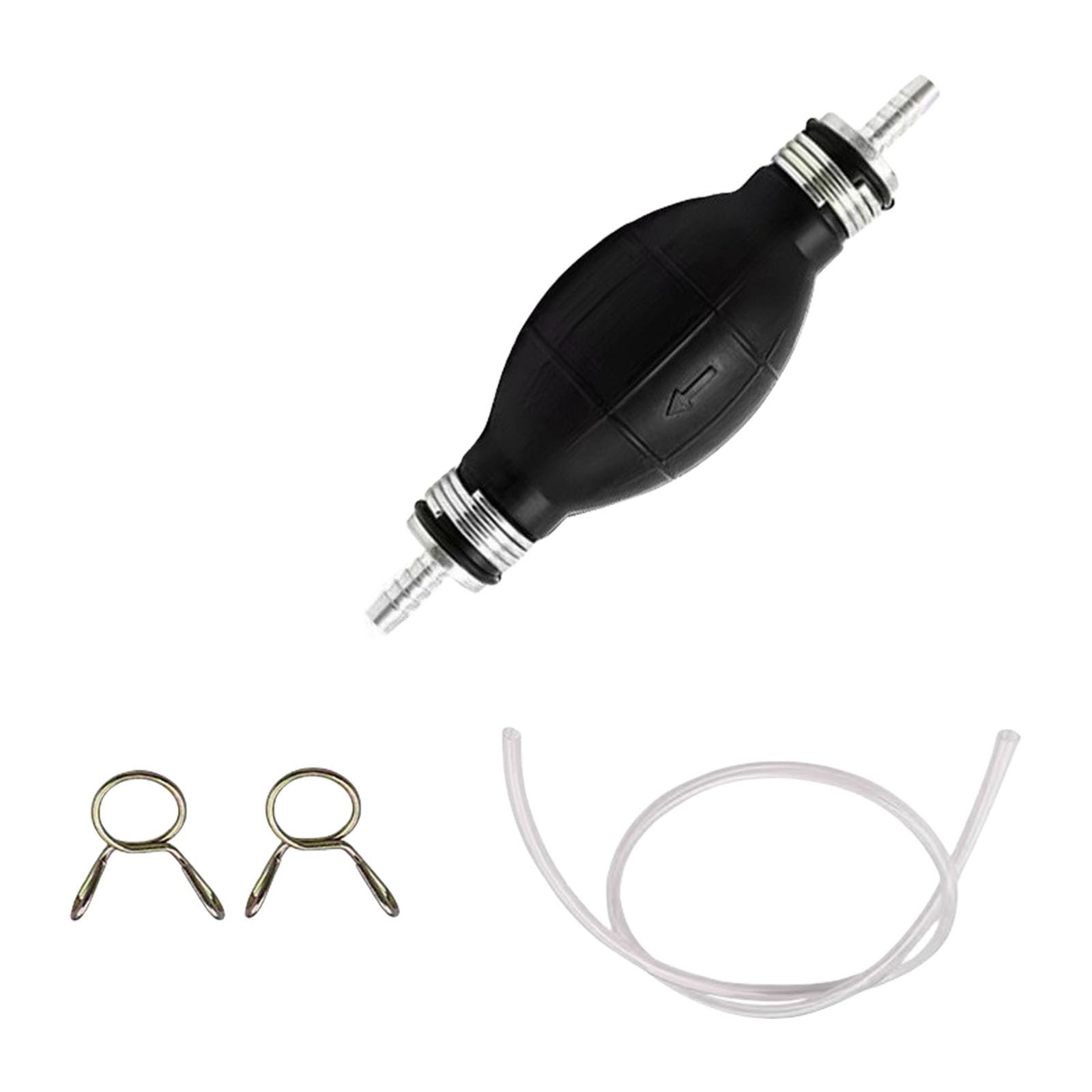Automotive Rubber Hand Pumps for Controlled Directional Fuels Supply with Ergonomic Manual Operations Daily Use Oil Dispensing Hand Pumps