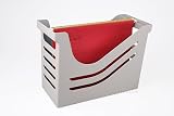 Re-Solution (Blaue Engel), Jalema 2658026997, Office box avec 5 x dossier suspendus Euroflex: gris - 3