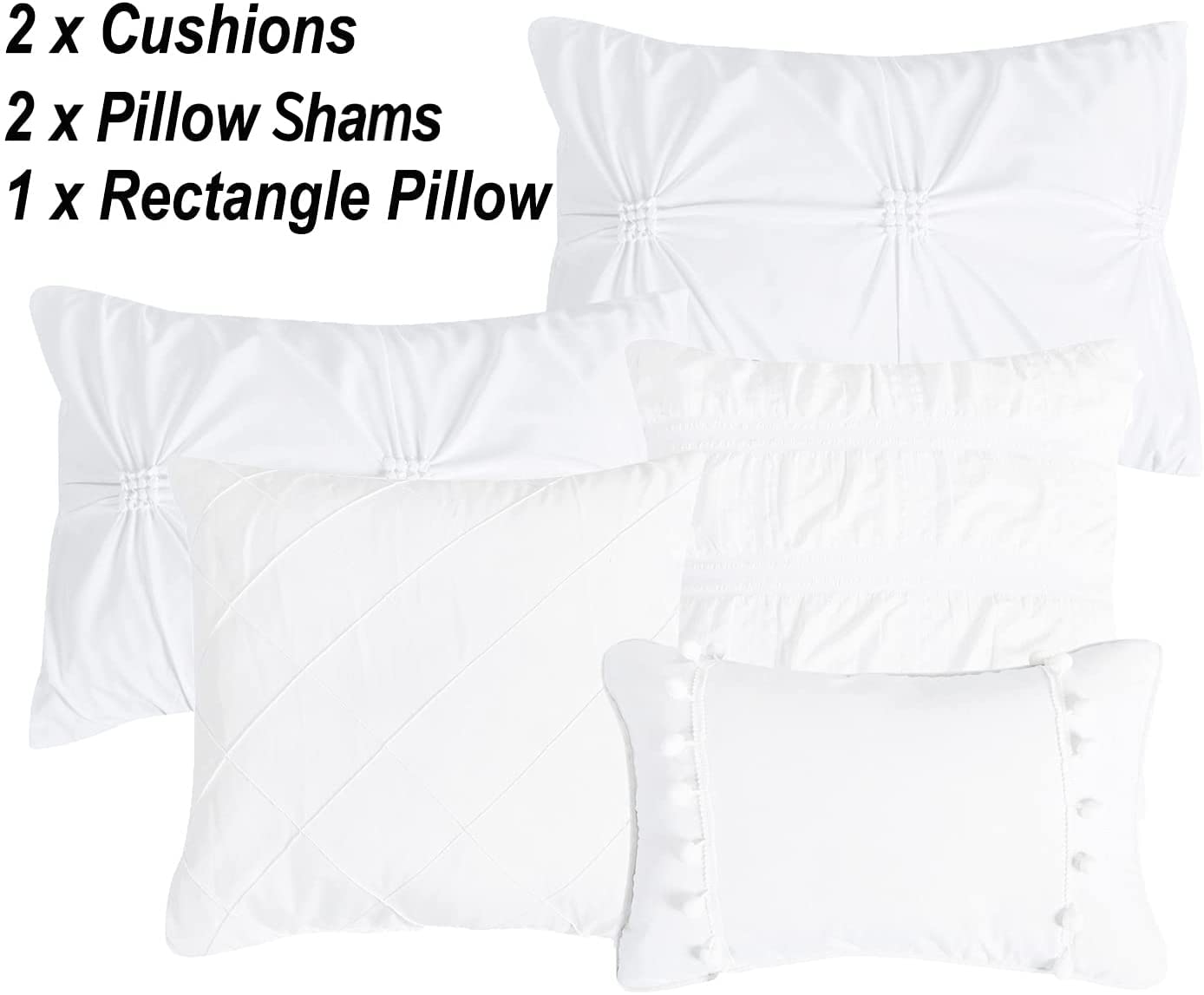 Sleepdown Set Di Biancheria Da Letto In Pile Orsacchiotto, Con Federe, Termico, Caldo, Comodo