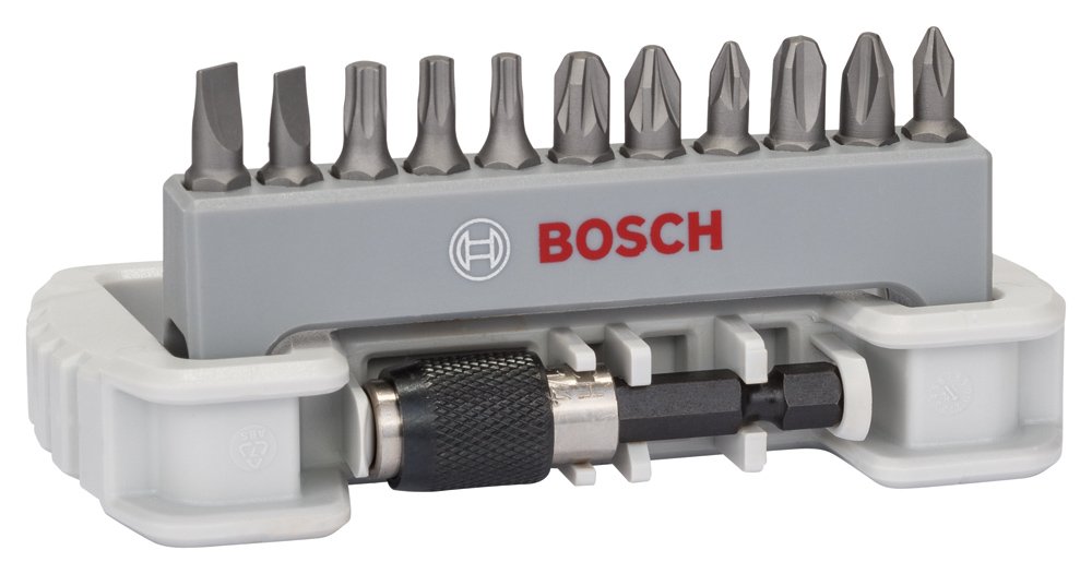 Bosch 12 Piece Extra Hard Screwdriver Bit Set