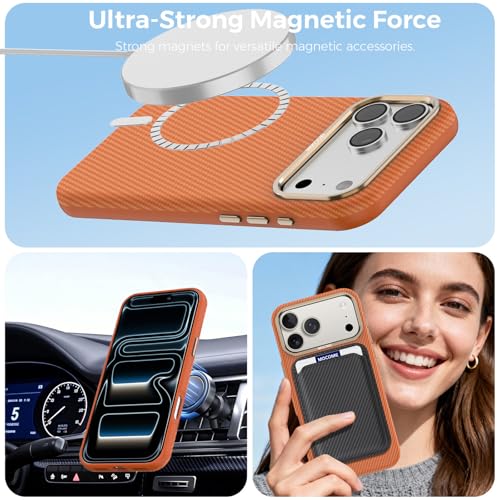 Coque iPhone 17 Pro antichoc militaire pour éviter les rayures