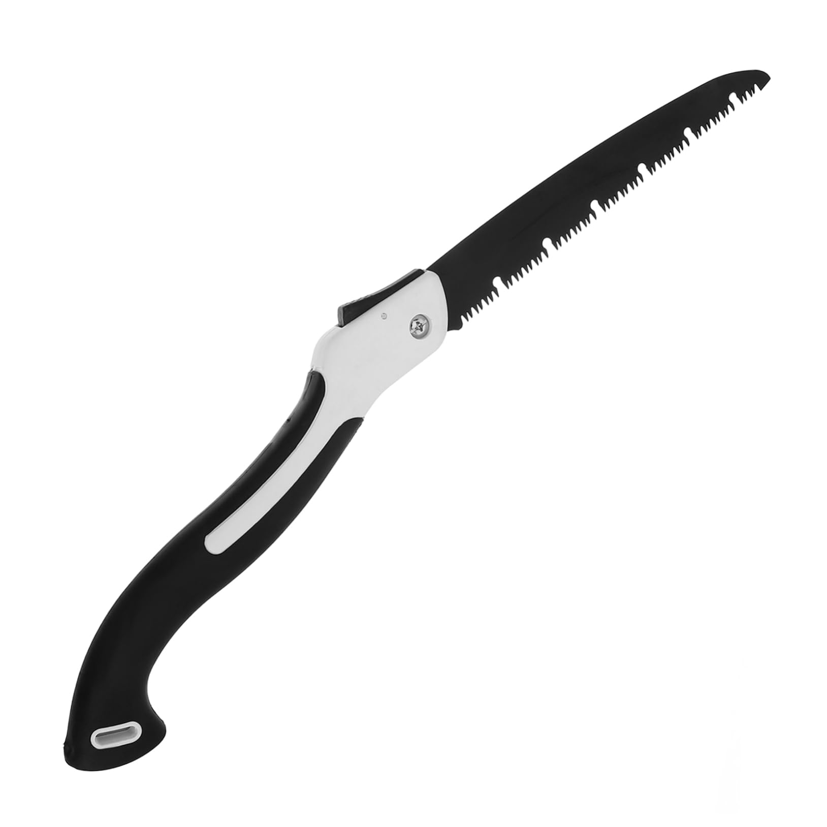 OFFSCH Woodworking Folding Saw Handheld Tree Pruning Tool 3-cut Blade Comfortable Handle Durable Rustproof Easy to Clean for Garden Landscape