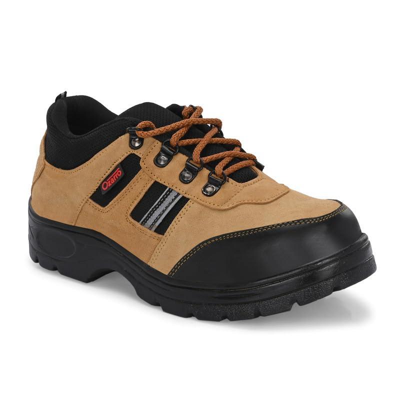See full amazon price history chart for Ozarro Tan Genuine Suede Leather Steel Toe Safety Shoe NM4404, 08 Ozarro Tan Genuine Suede Leather Steel Toe Safety Shoe NM4404, 08 (B0DGF2317L) Amazon Price History, Amazon Price Tracker