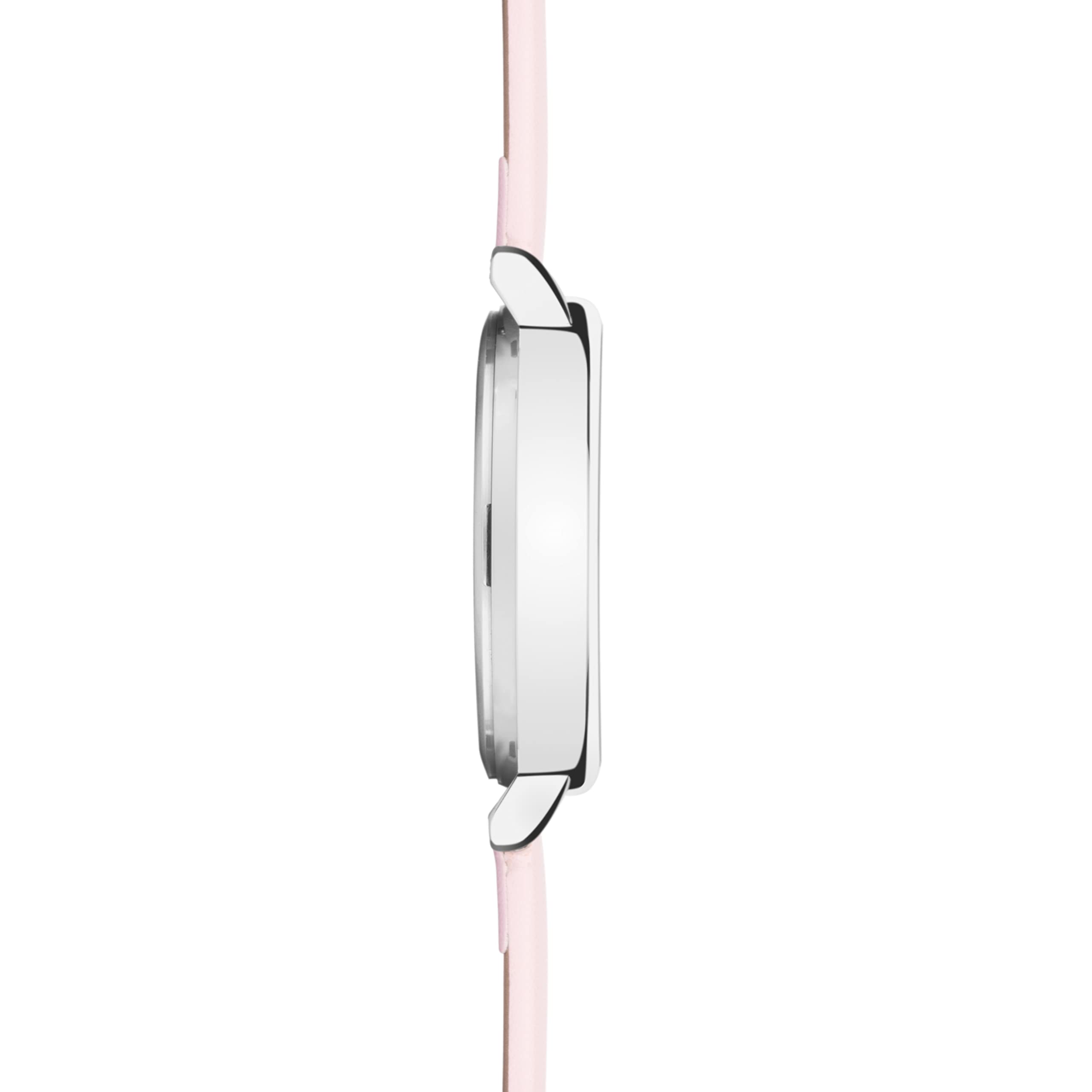 Sekonda Frangipani damski zegarek kwarcowy 39 mm w kolorze białym z wyświetlaczem analogowym i paskiem PU