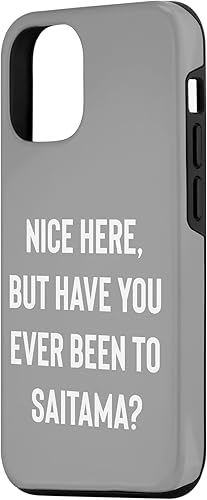 Miniatura 2 de iPhone 13 Pro Nice Here But Have You Ever Been To Saitama Case