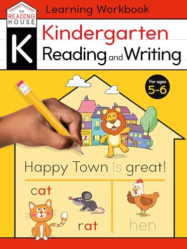 Kindergarten Reading & Writing (Literacy Skills Workbook) (The Reading House)