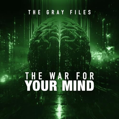 『The War for Your Mind: How You Became Radicalized by Algorithms』のカバーアート