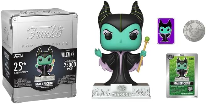 Funko Pop! Disney: 25th Anniversary Classics - Maleficent Shop Exclusive