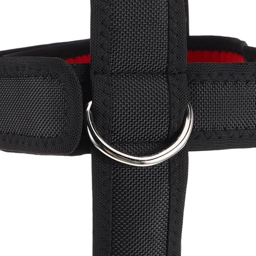 Arnés de cuello ajustable para evitar la fatiga cervical con ejercicio guiado 3