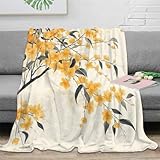 Zoom IMG-1 ctamm osmanto giallo coperta 80x90inch Zoom IMG-1 ctamm osmanto giallo coperta 80x90inch