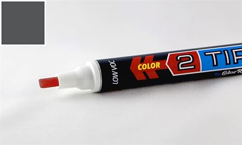Vista 96 de ColorRite 2Tip para Buick Enclave - Pintura de retoque automotriz, gris metálico (parachoques) WA8945, paquete de color y capa transparente WA8945