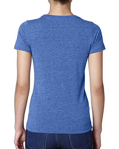 Next Level Women's 1x1 Tri Blend Baby T-Shirt2