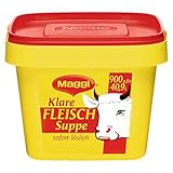 Maggi Klare Fleischsuppe 6x 900 g