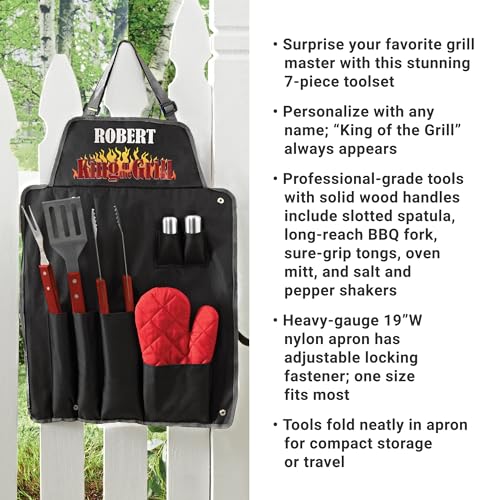 Set personalizado de 7 piezas para parrilla miniatura 4