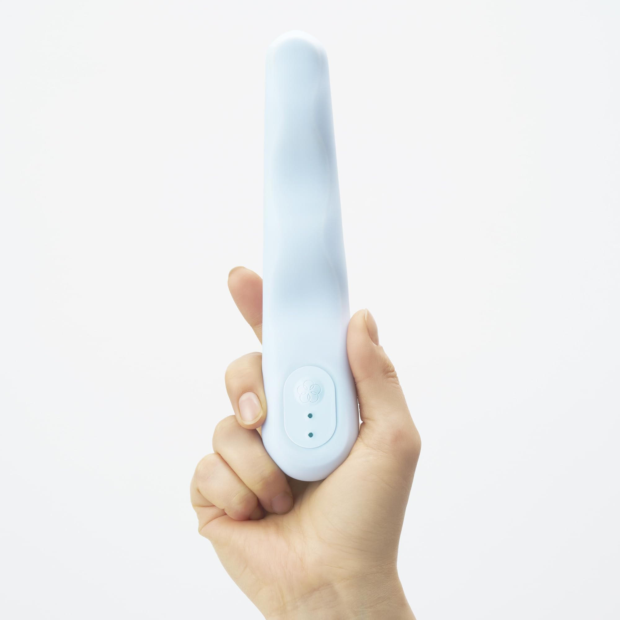 iroha TSUKI MINAMO Vibratore in silicone a tocco morbido con 5 intensità, 3 ritmi e ricarica USB-C