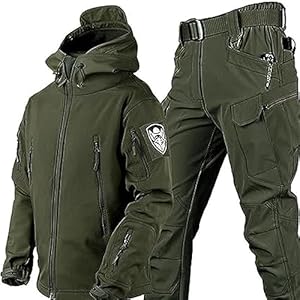 Military Tactical Suits,Men Combat,Suits Men’s Hunting Clothes,Training Sets Army Jackets