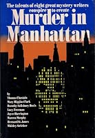 Murder in Manhattan 0688064752 Book Cover