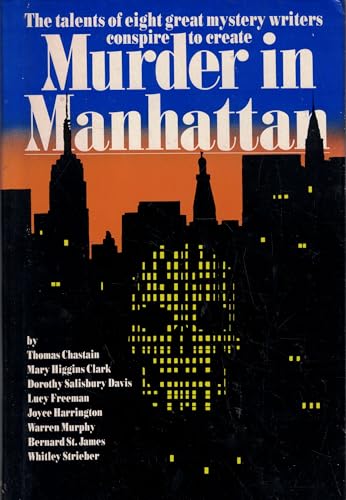 Murder in Manhattan 0688064752 Book Cover