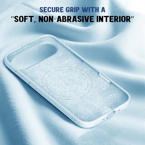 Image of Kratos Active Grip Silicone Case Cover Compatible with iPhone 17 Air - Enhanced Protection, Wireless Magnetic Charging Case with Raised Edge Camera & Screen Protection, Shock-Resistant Design