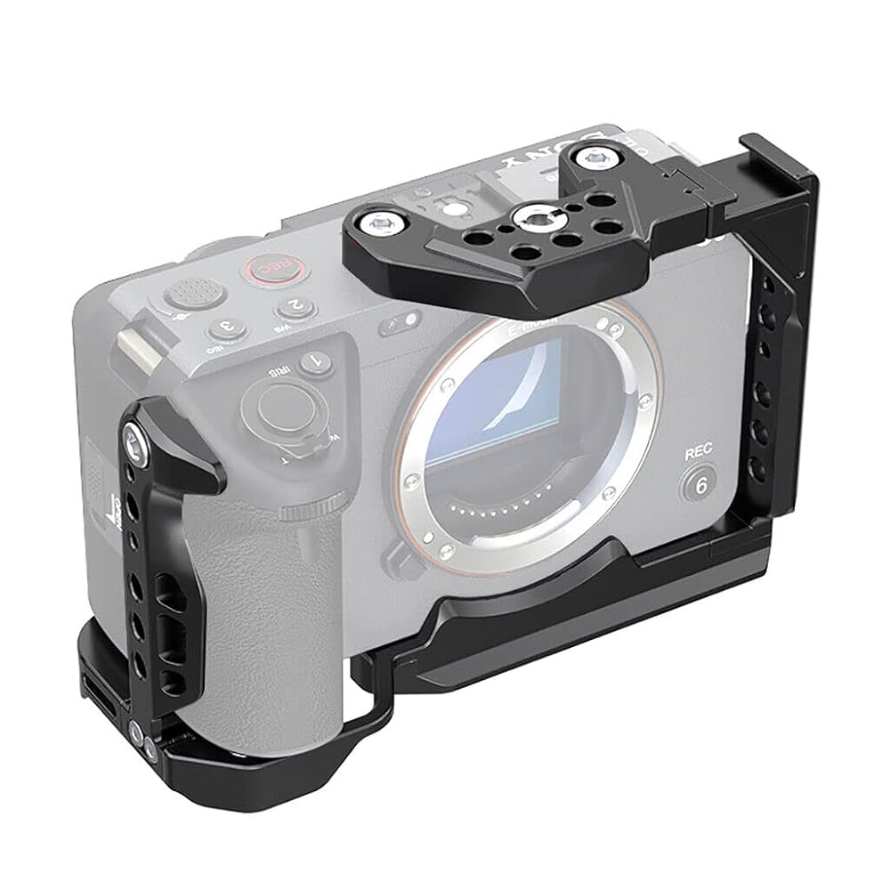 【美品】SONY FX3 ケージ付き Amazon.co.jp: SIRUI カメラケージキット Sony FX3/FX30用トップ