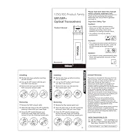 10Gtek 2-Stück 1.25/2.5/5/10GBase-T SFP+ RJ-45 CAT.6a Kupfer Transceiver 30-Meter, Auto-Negotiation SFP+ Ethernet Modul, Kompatibel für Cisco, Ubiquiti UniFi, Netgear, MikroTik and More – Ansicht 7