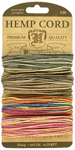 Hemptique Hemp Card (Set of 4) Festival